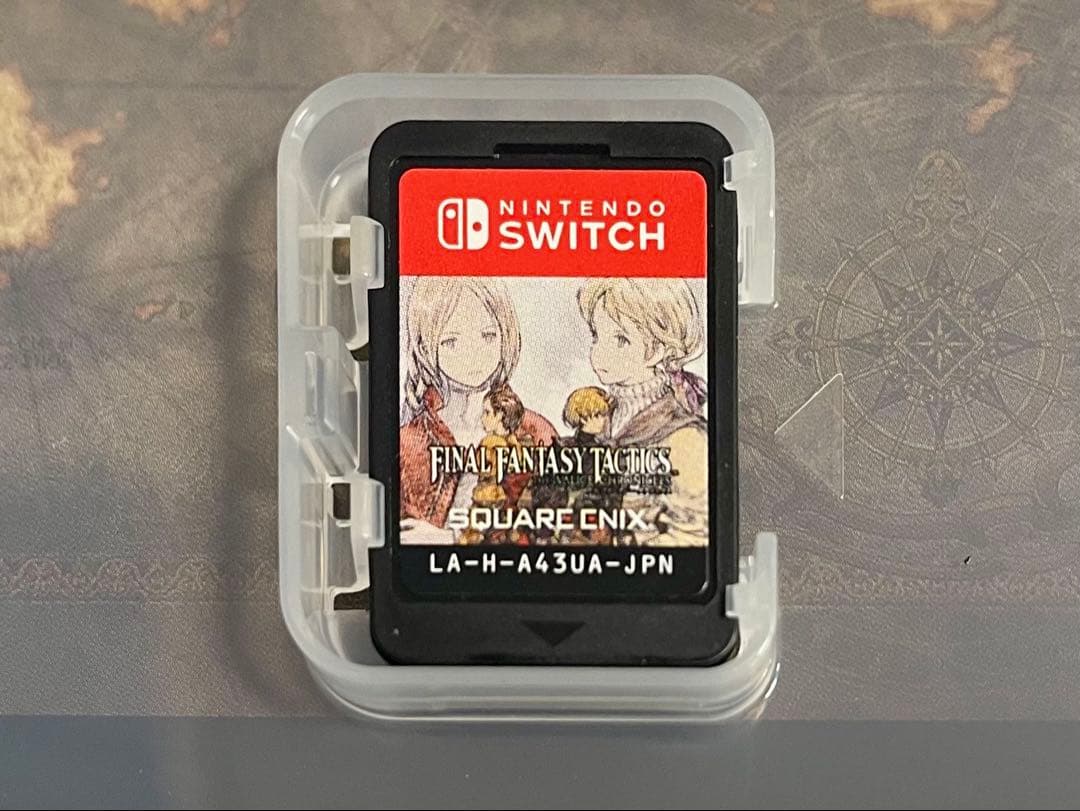 ファイナルファンタジータクティクス イヴァリース クロニクルズ Switch版