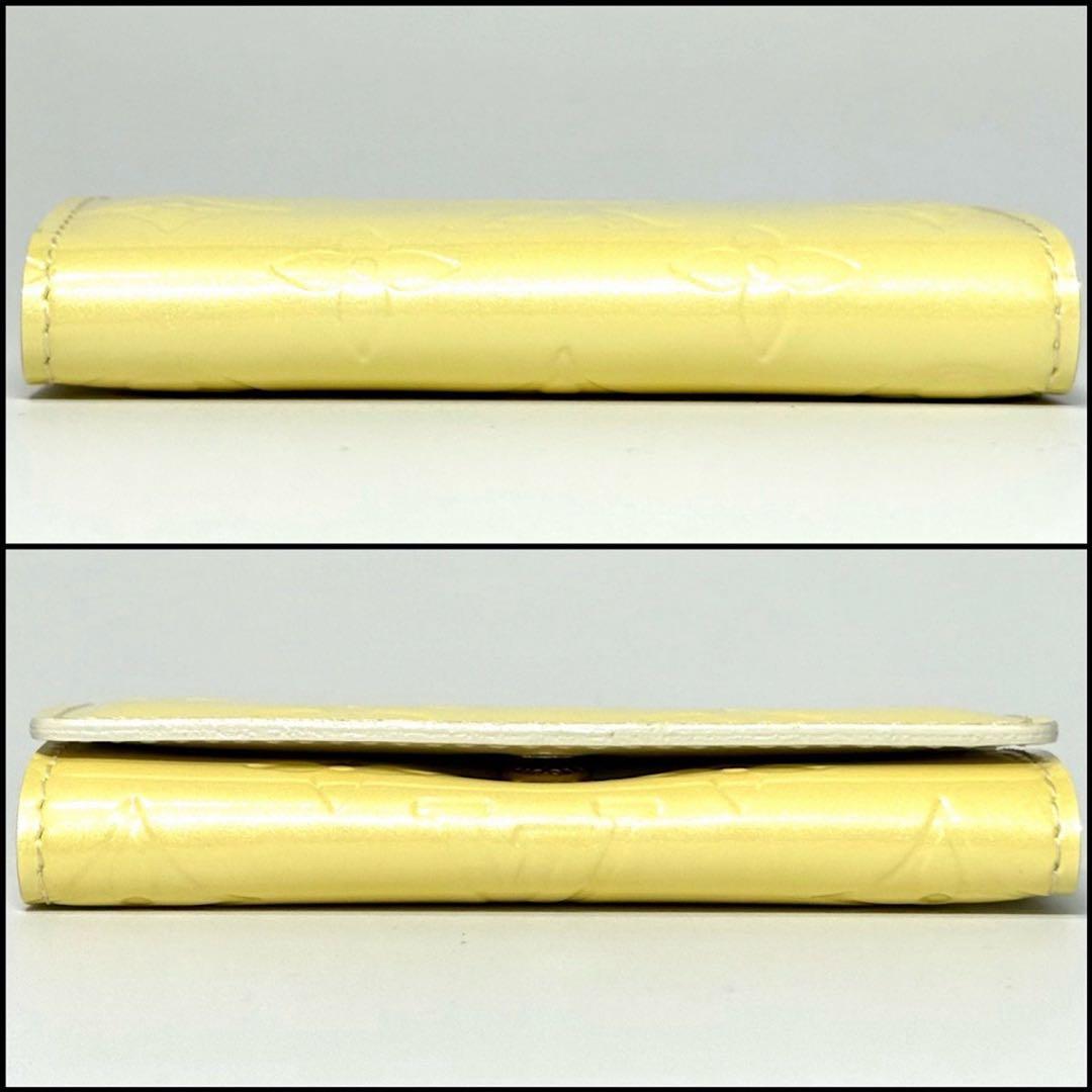 新品同様 ルイヴィトン モノグラム ヴェルニ ペルル ミュルティクレ4