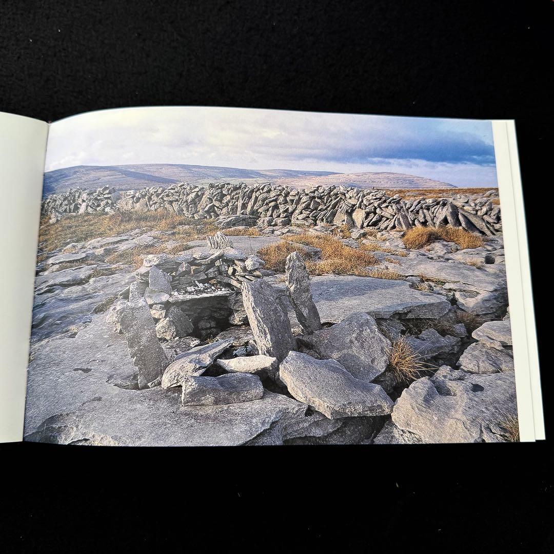 アイルランド 聖なる泉 写真集「Fish Stone Water」ケルト