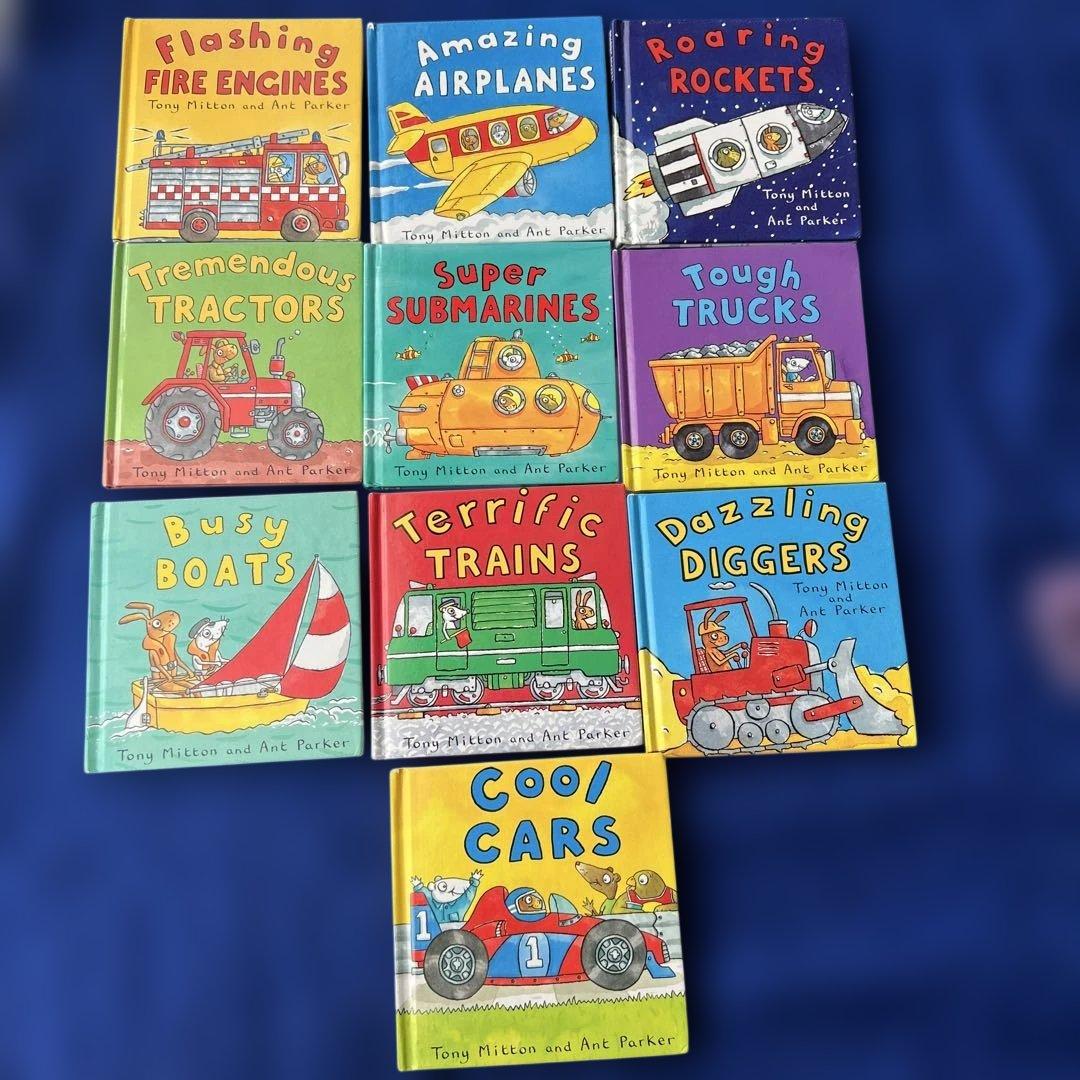 The Amazing Machines - ハードカバー本 10冊セット