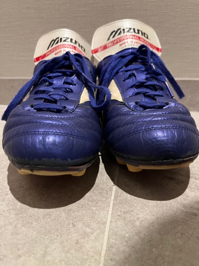 モレリア2森島選手引退記念復刻カラー　ブルー青27cm