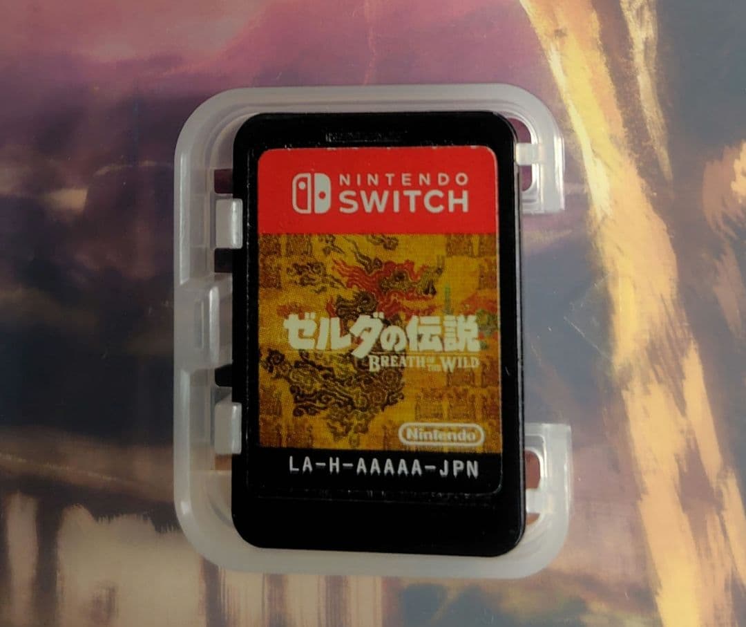 ゼルダの伝説　ブレスオブザワイルド　ティアーズオブザキングダム(特典スプーン付）