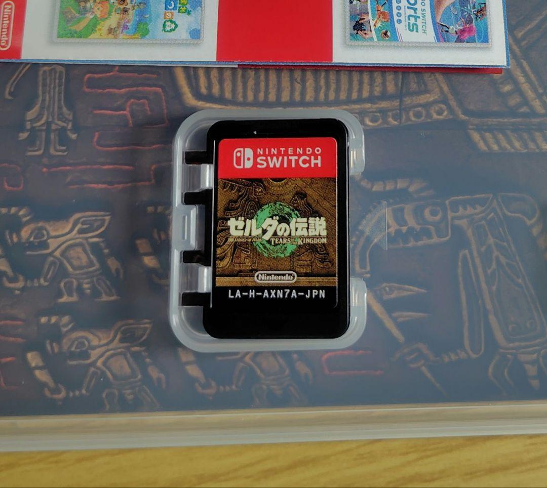 ゼルダの伝説　ブレスオブザワイルド　ティアーズオブザキングダム(特典スプーン付）