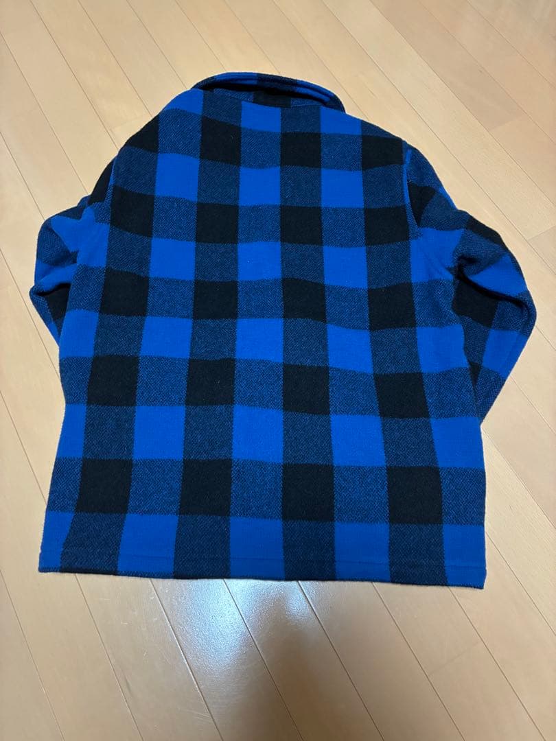 マーブルズ バッファローチェックジャケット