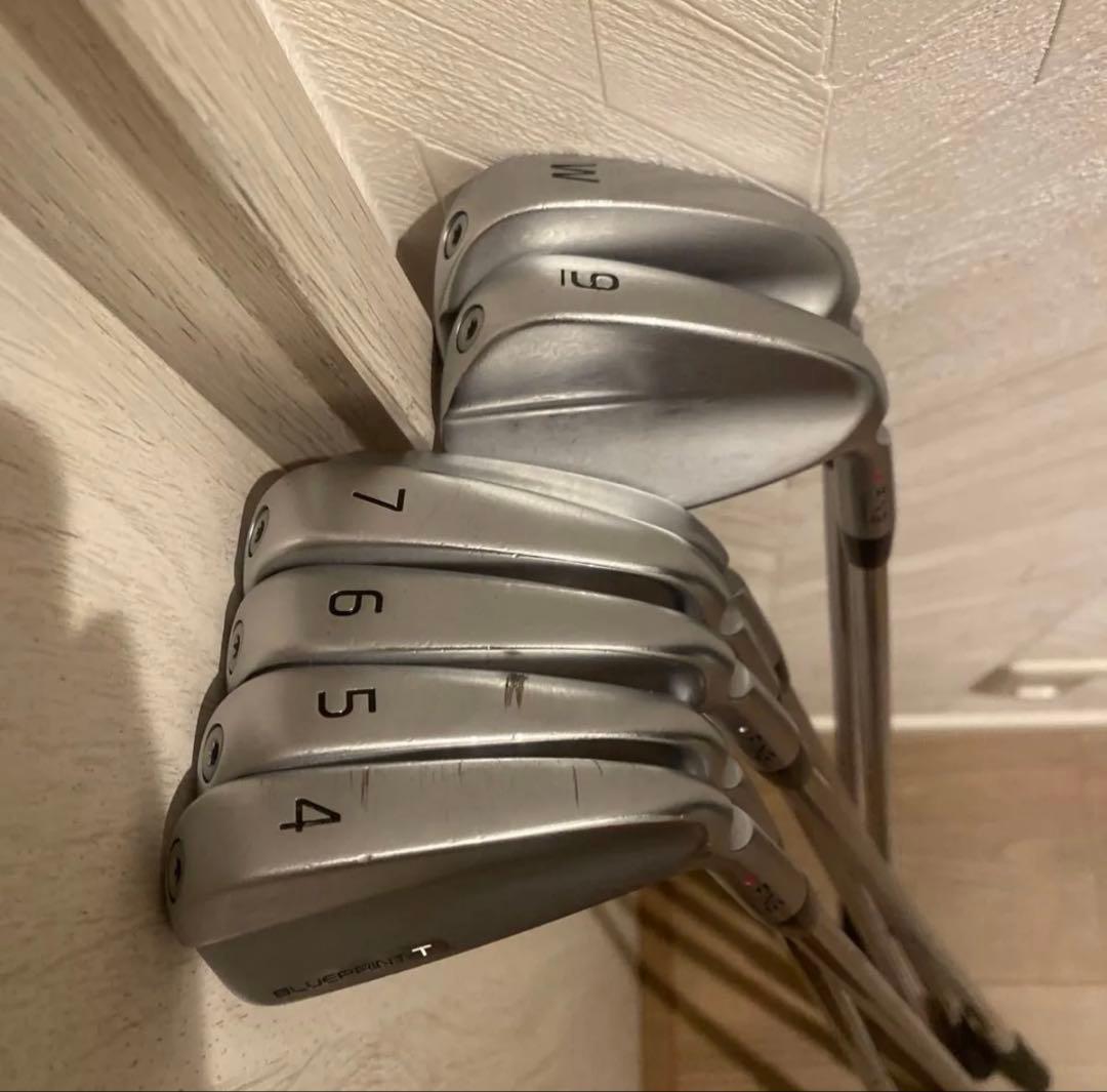 PING ピン ブループリント T アイアン4-PW