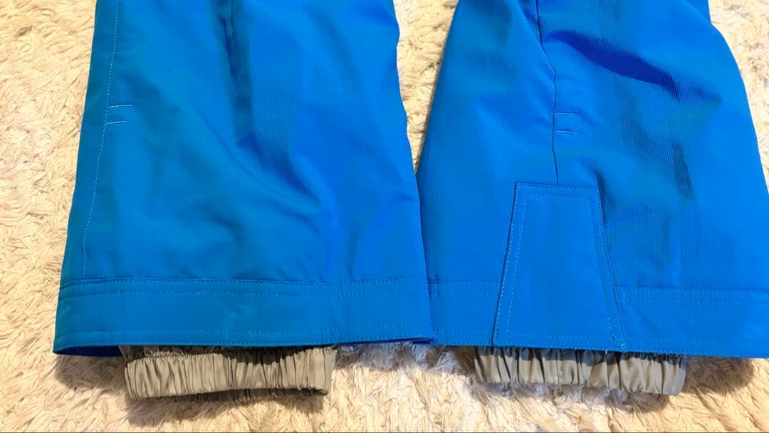 【美品 】デサント ジュニア スキーウェア 上下セット 150 手袋２組付き