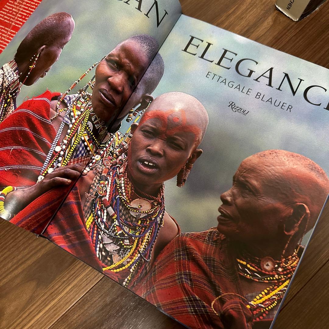 アフリカ 骨董 民藝 トライバル BEAMS fenica ヨシダナギ　カンカン