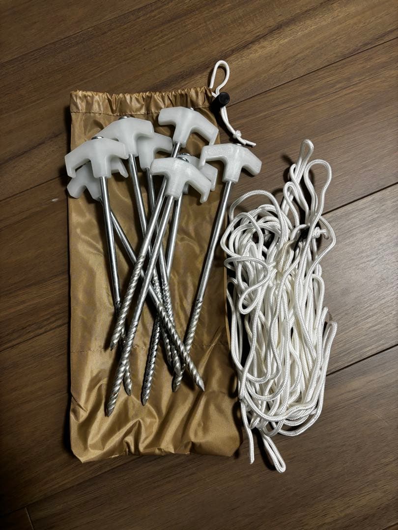 【黒タマだんご】 DOD いつかのタープ