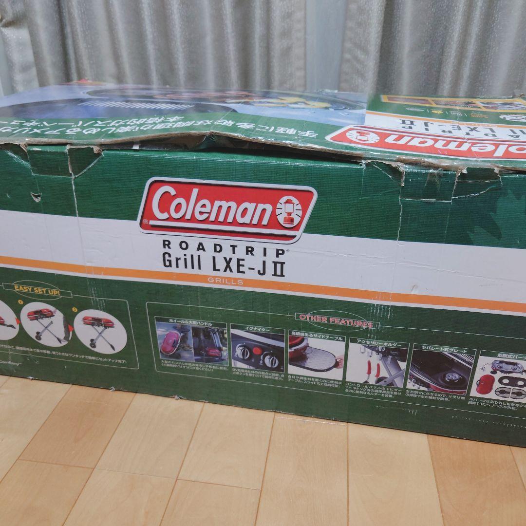 未使用品 コールマン ロードトリップグリル LXE-JⅡ