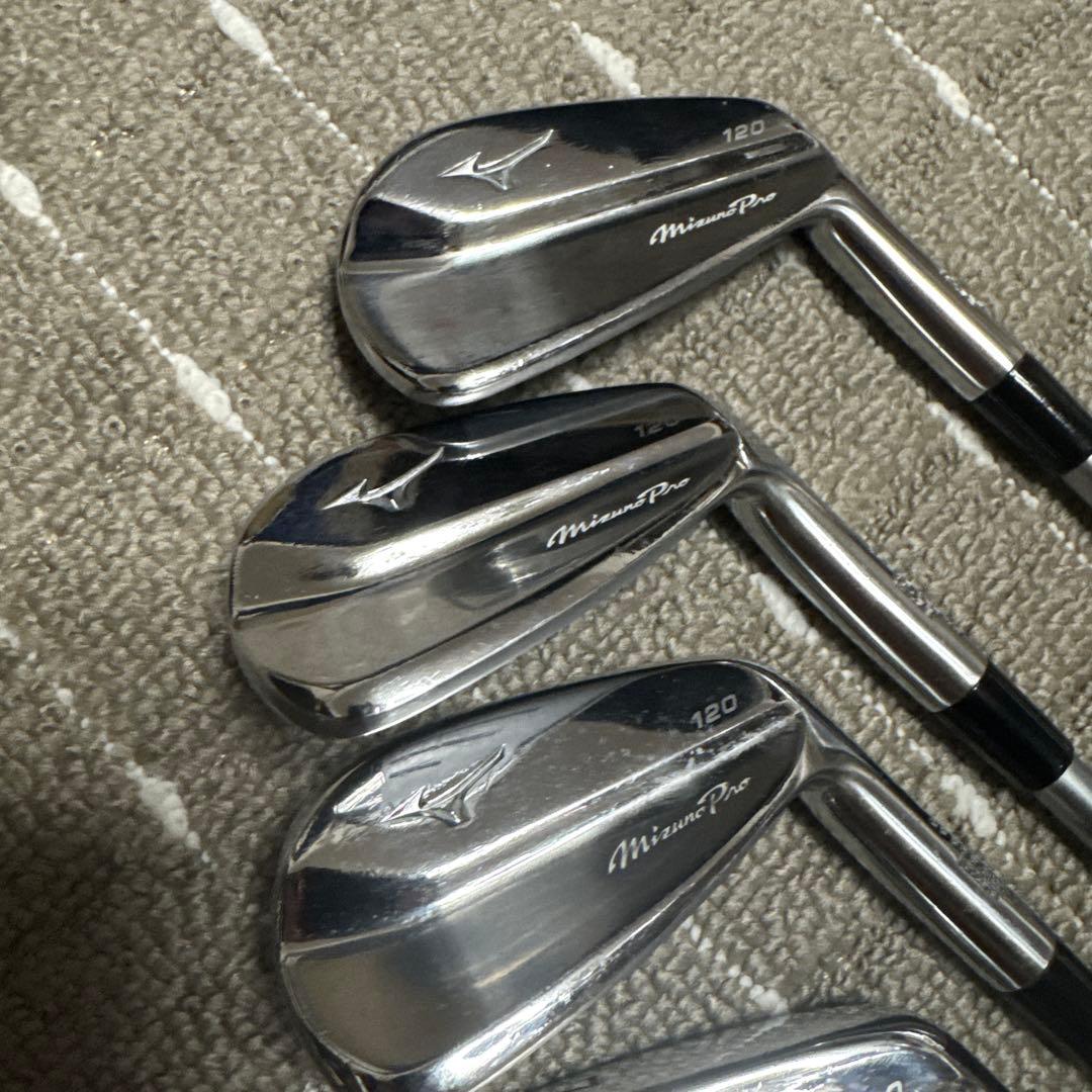 Mizuno Pro 120 アイアンセット 6本セット