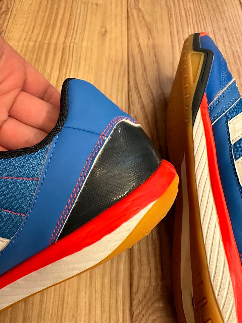 アディダス トップサラ12(ブルー×ホワイト)