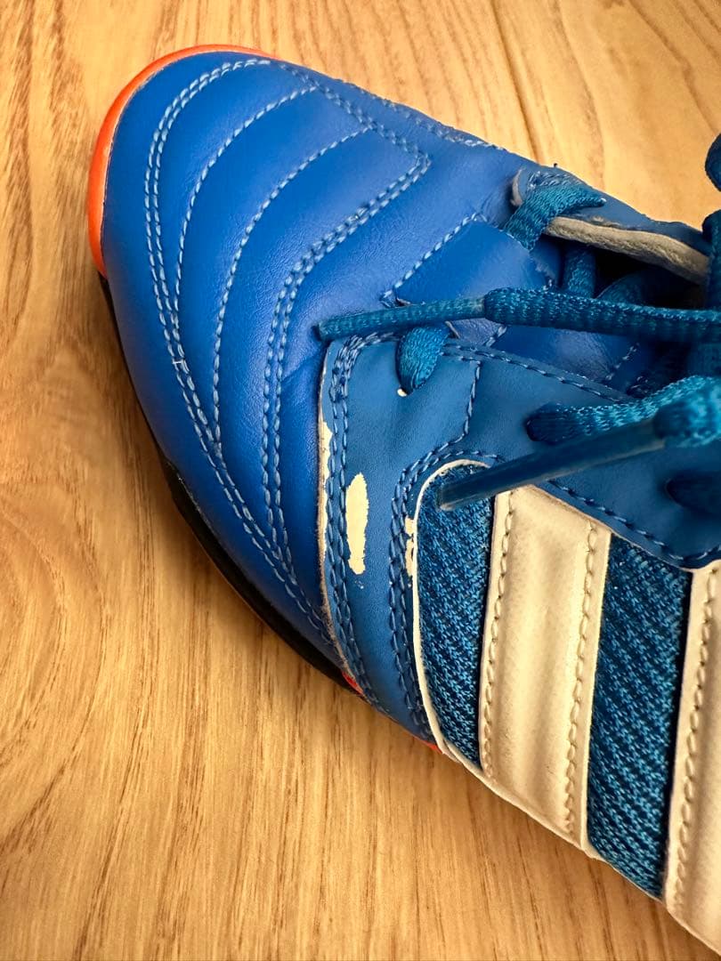 アディダス トップサラ12(ブルー×ホワイト)