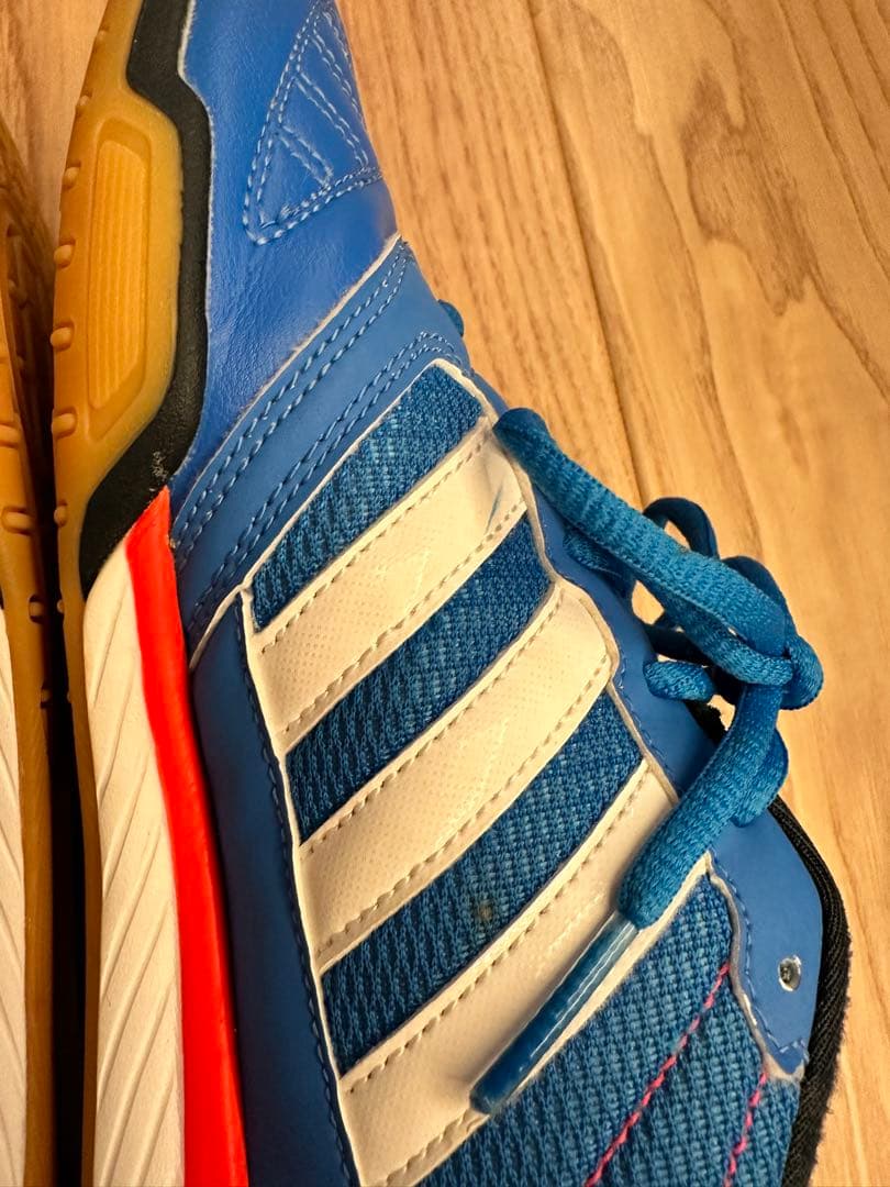 アディダス トップサラ12(ブルー×ホワイト)