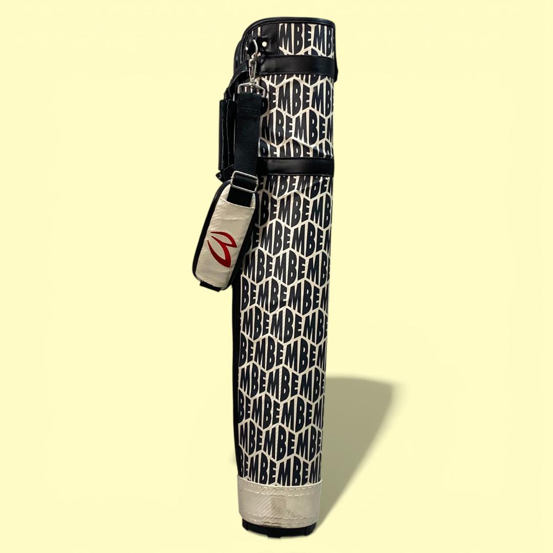 マスターバニー エディション クラブケース ブラック ホワイト ゴルフ