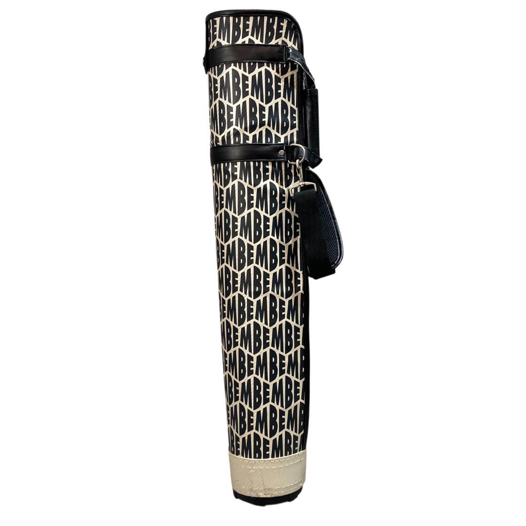 マスターバニー エディション クラブケース ブラック ホワイト ゴルフ