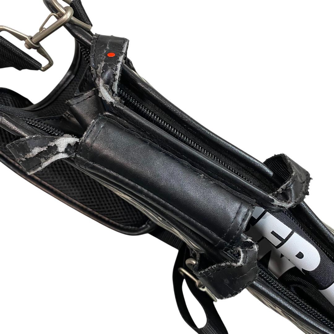 マスターバニー エディション クラブケース ブラック ホワイト ゴルフ