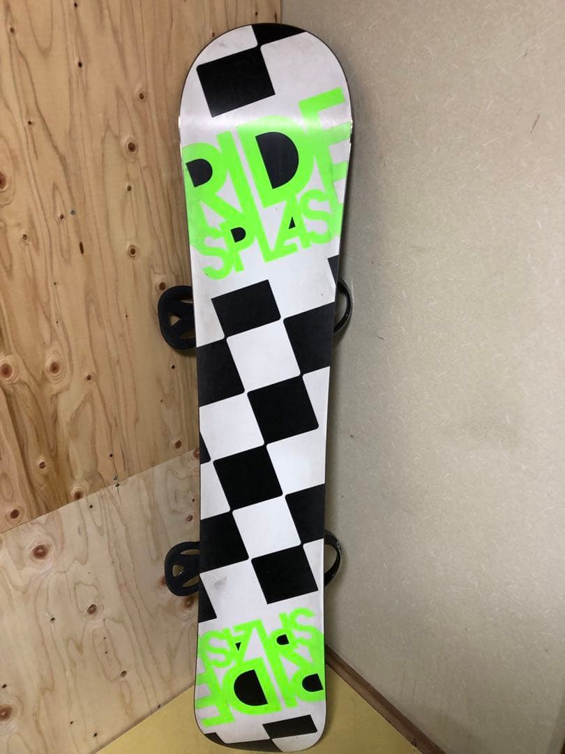 限界値引き RIDEスノーボードBurtonビンディングセット