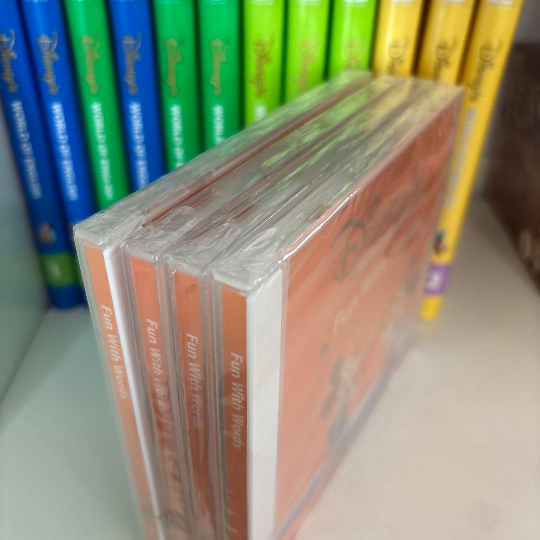 大セール⭐️Disney's World of English 教材セット