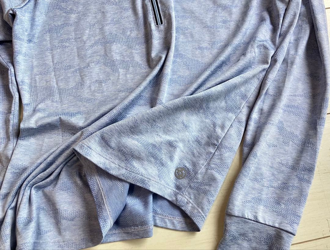 美品＊Lijaリージャ＊美シルエット＊ジャガードロングスリーブシャツM