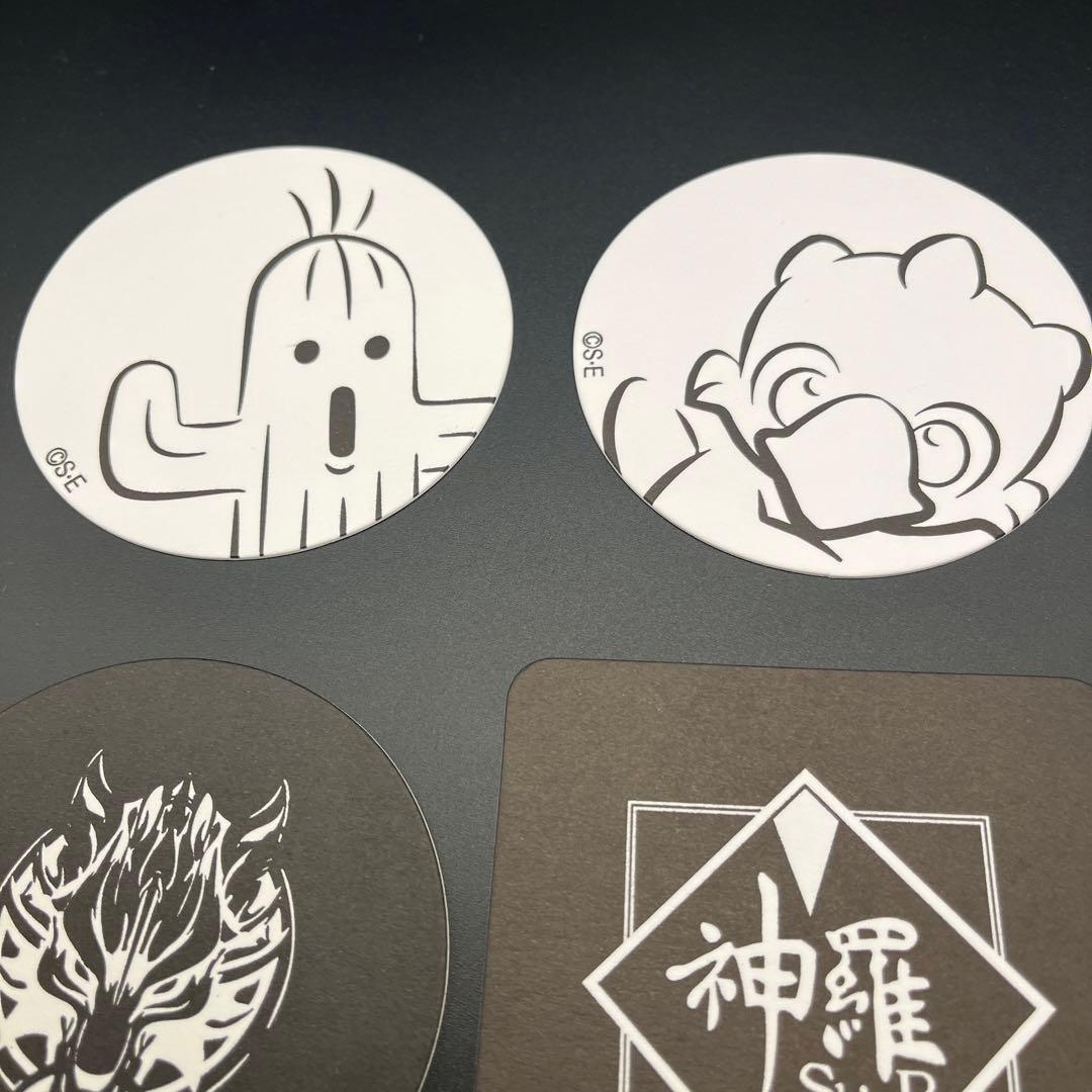 アルトニア　カフェ　FF7 コースター　6枚セット