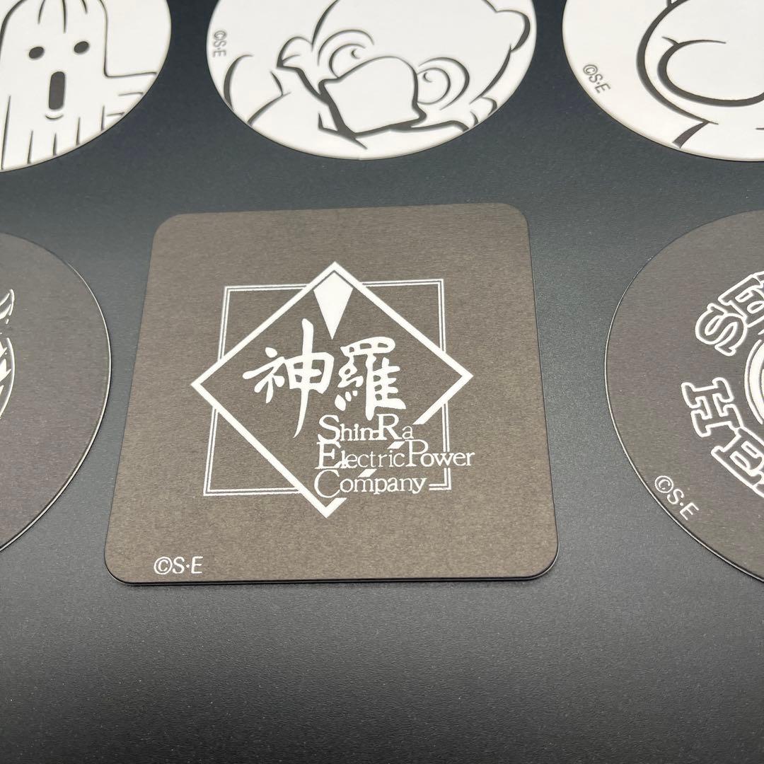 アルトニア　カフェ　FF7 コースター　6枚セット