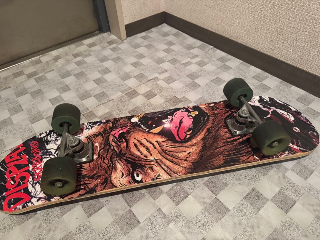 DISPLAY スケートボード ライオンデザイン 綺麗 可愛い
