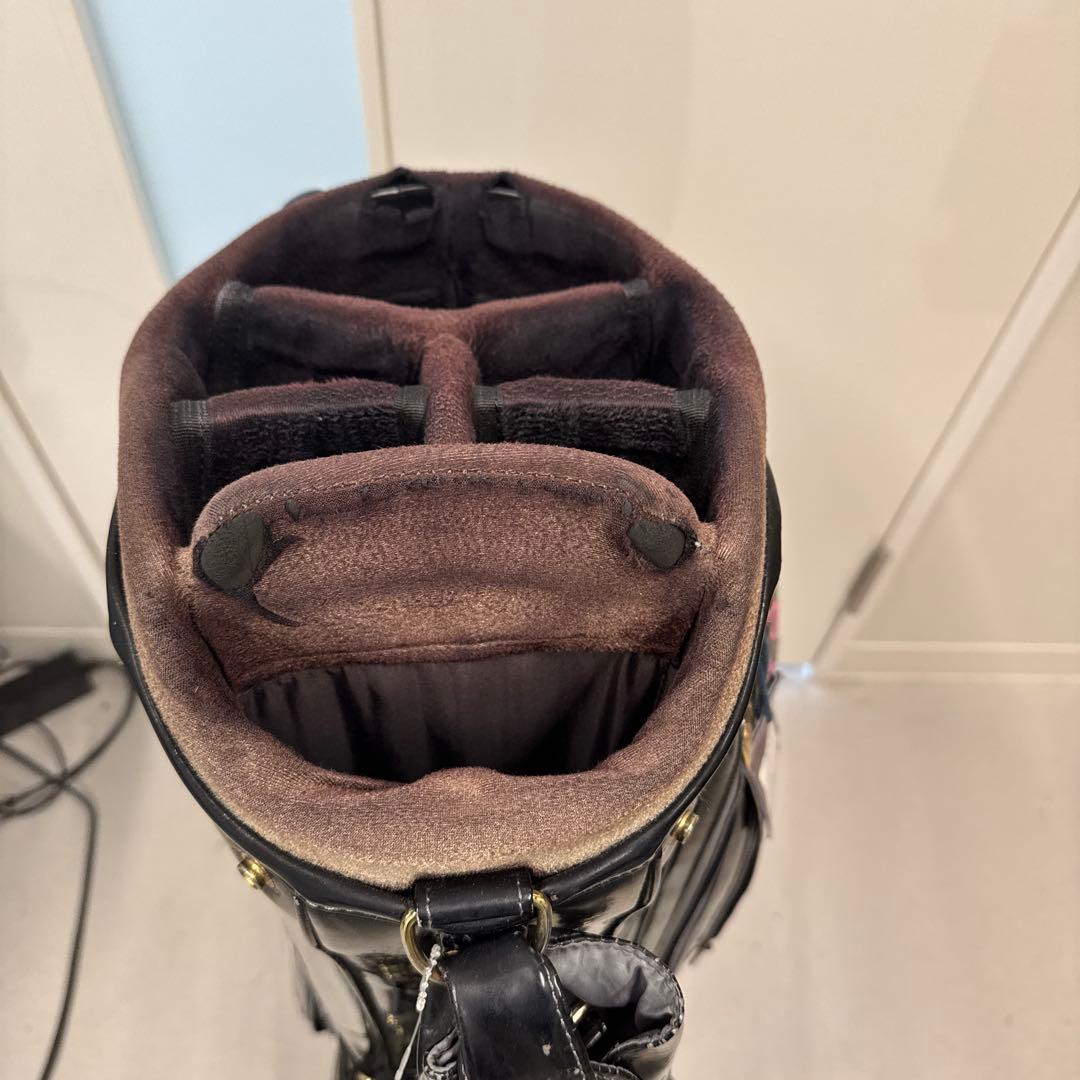 muta ゴルフバッグ ブラック 328