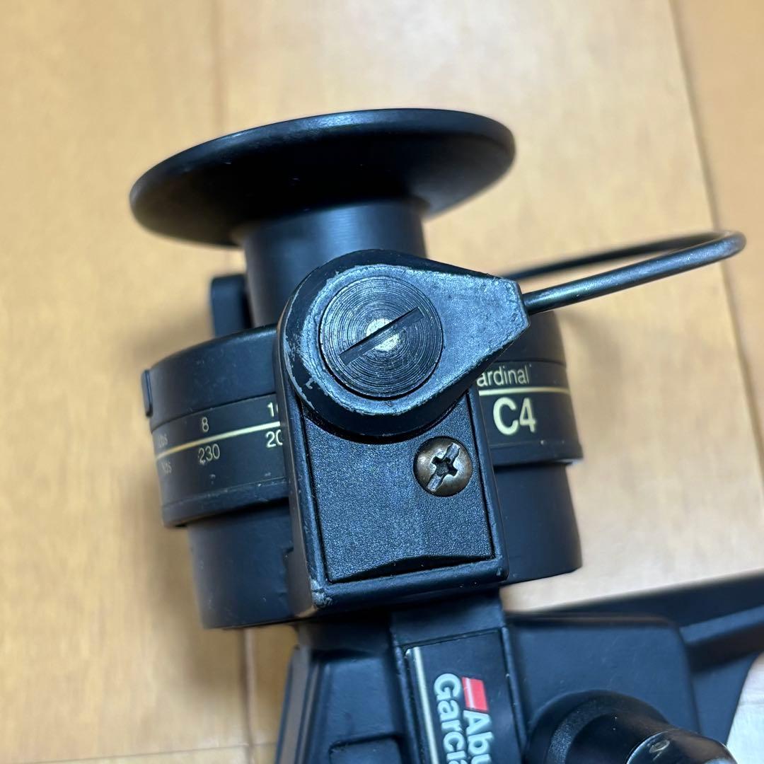 アブガルシア　カーディナルc4