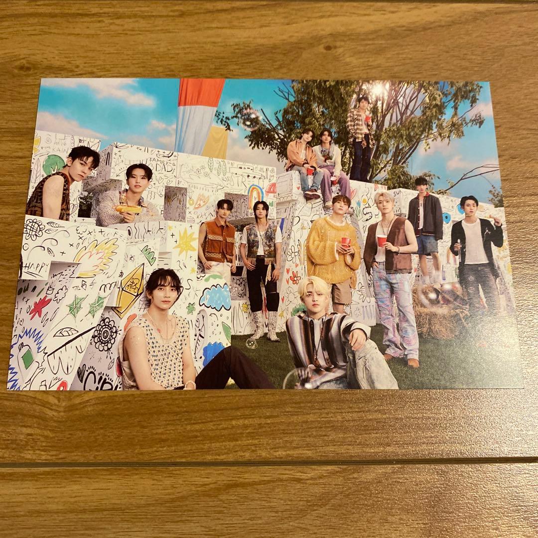 セブチ SEVENTEEN FML ジョシュア 直筆サイン アメリカ限定