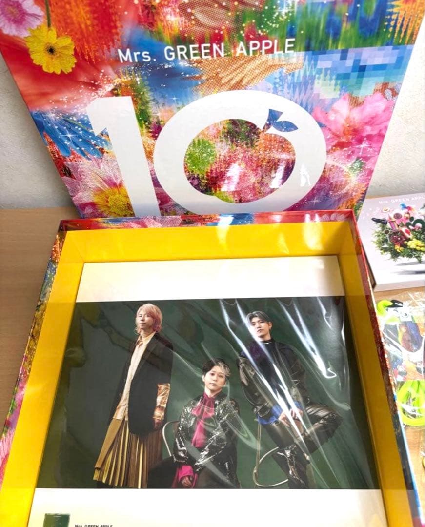 ミセスグリーンアップルアルバム『10』 CD+Blu-ray グッズまとめ売り