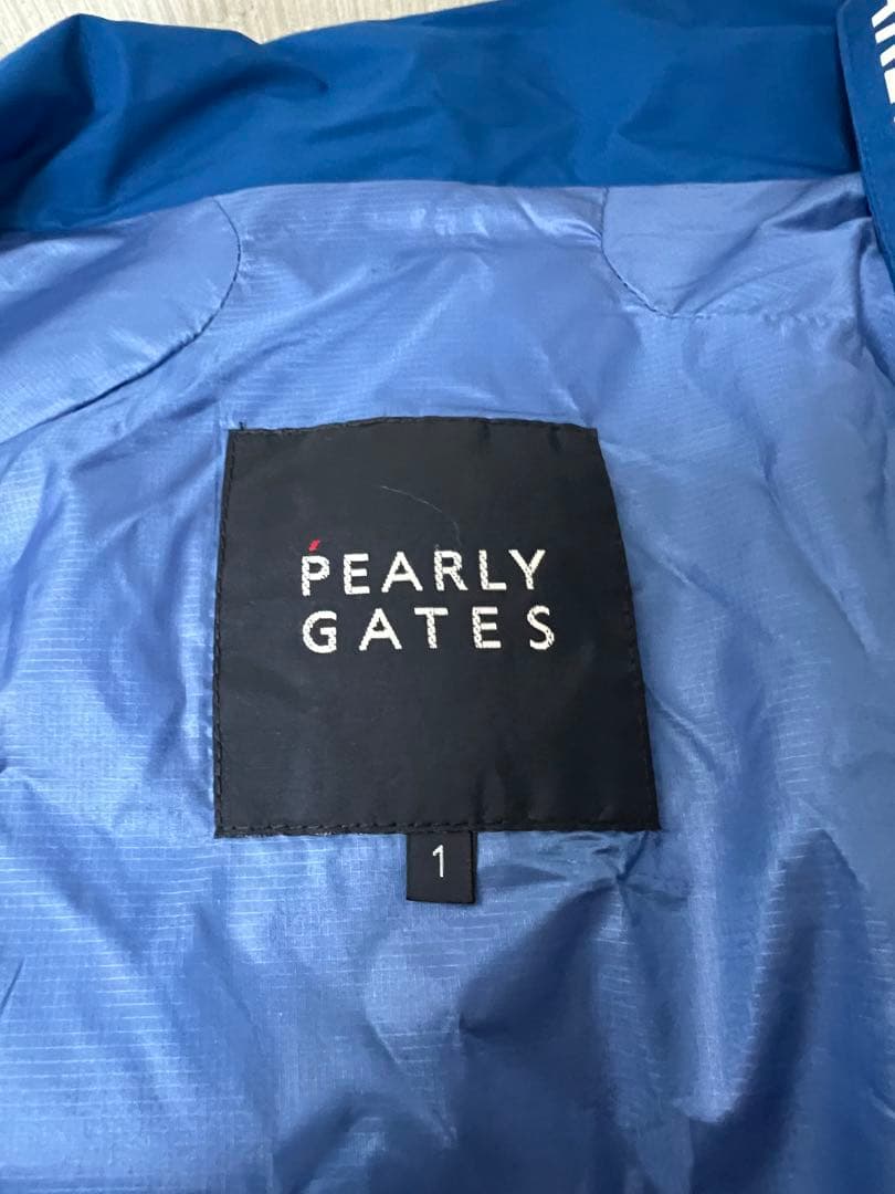 PEARLYGATES レディースエアーベスト新品タグ付き　1 定価35200円