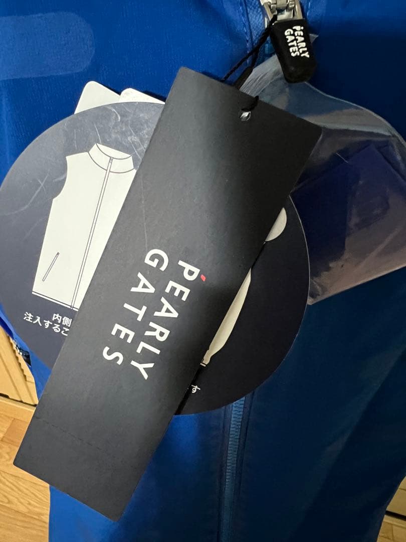 PEARLYGATES レディースエアーベスト新品タグ付き　1 定価35200円