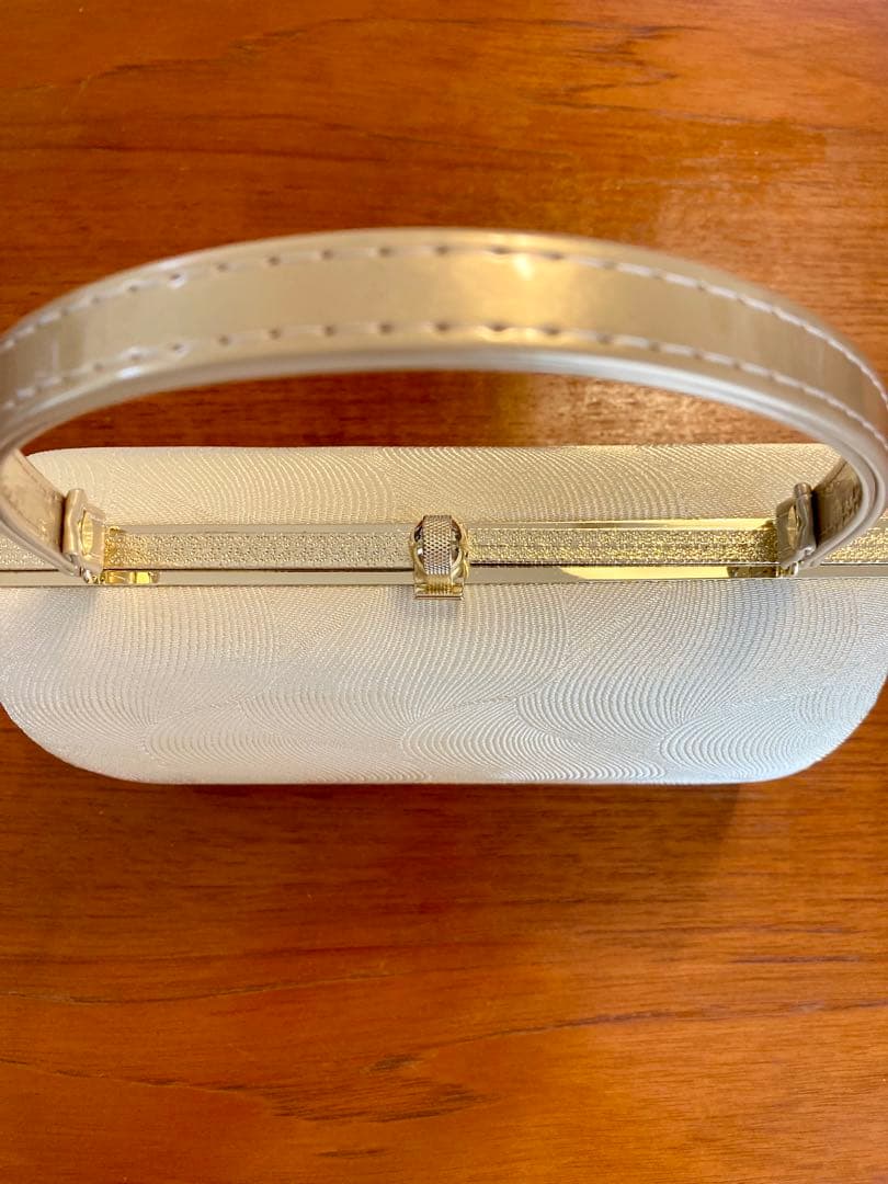 和装　波模様 和装用バッグ　着物　鞄　新品　未使用