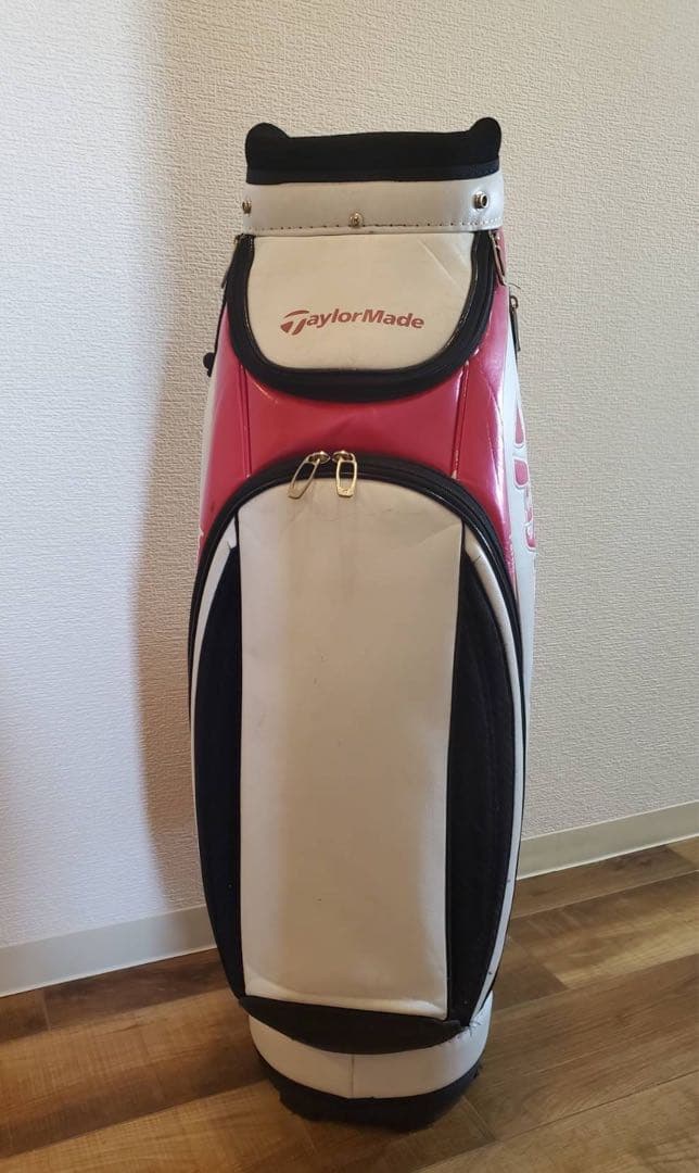テーラーメイド バッグ ＆ リンクス パターセット（カバー付）