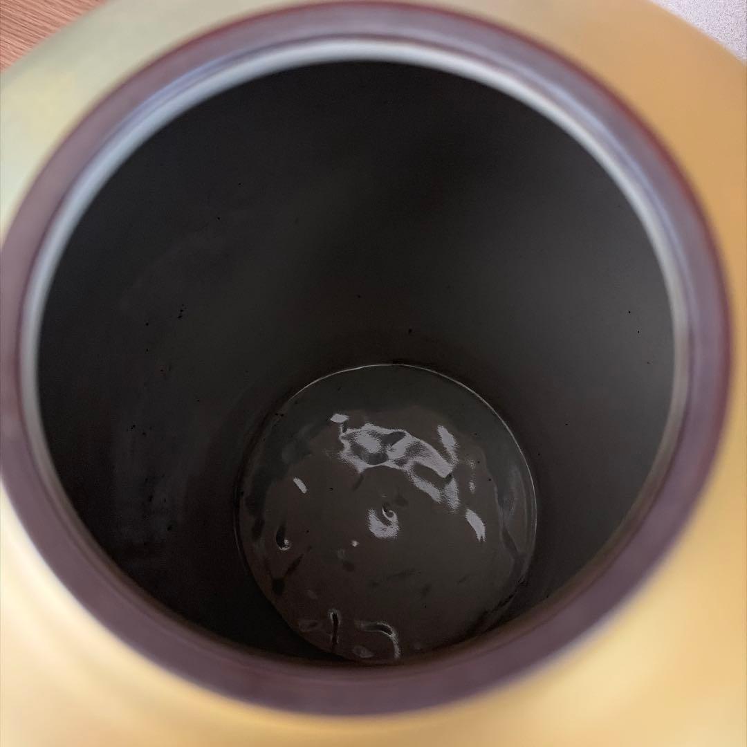 【木箱付】九谷焼 花瓶 (勇峰造)