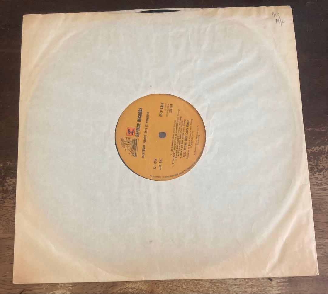 ■最高音質UKオリジナル盤■NEIL YOUNG with CRAZY HORS