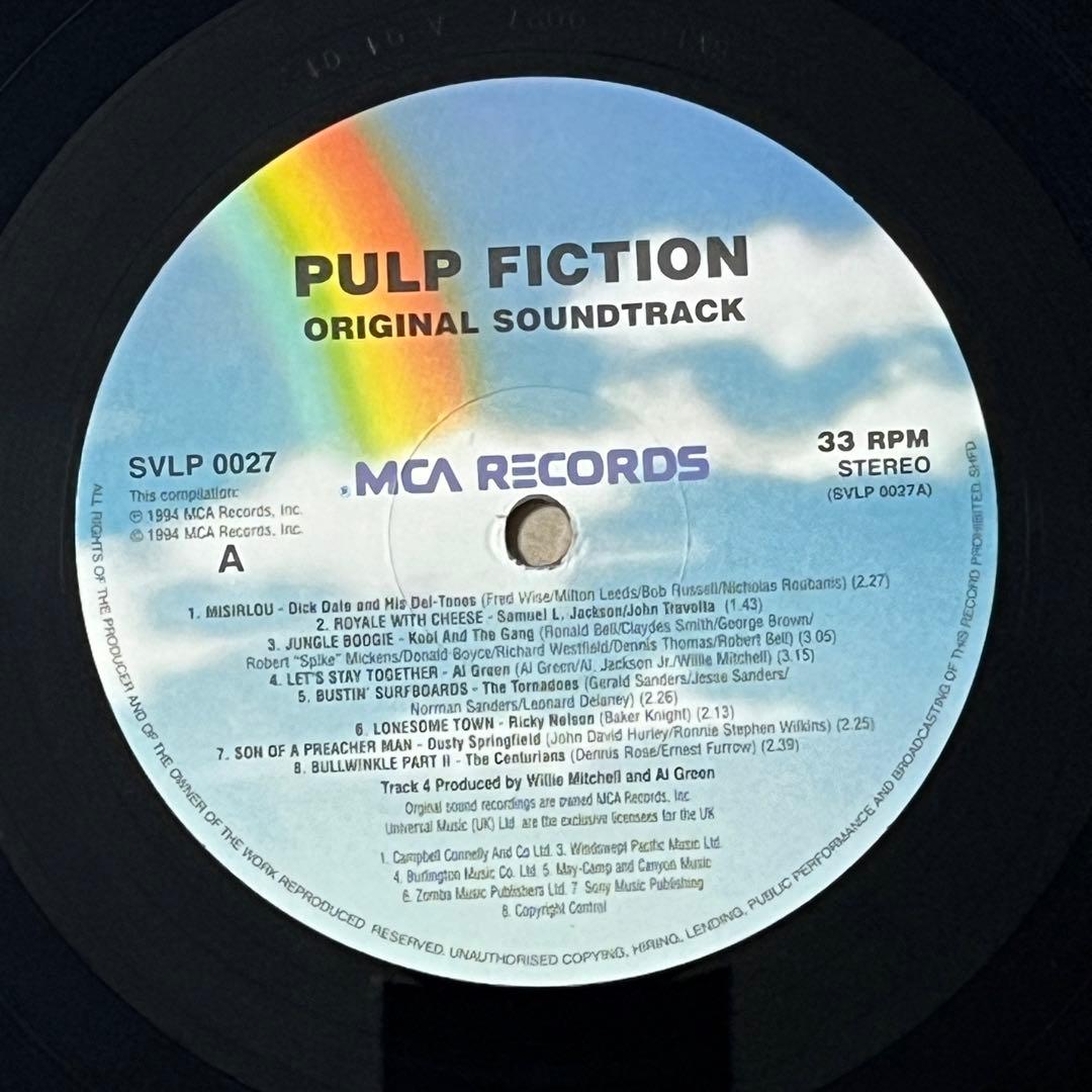 Pulp Fiction /サウンドトラック\"12