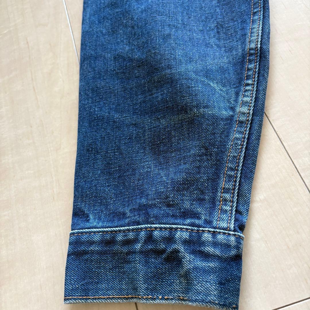 リーバイス 70505 4th Gジャン USA スモールe ケアタグ付 70S