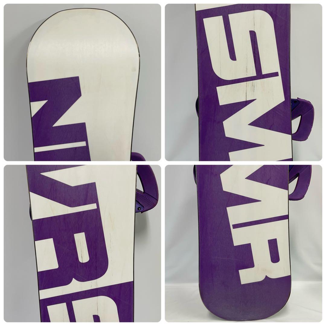 NEVERSUMMER ONYX 144cm バートンスノーボード　６点セット