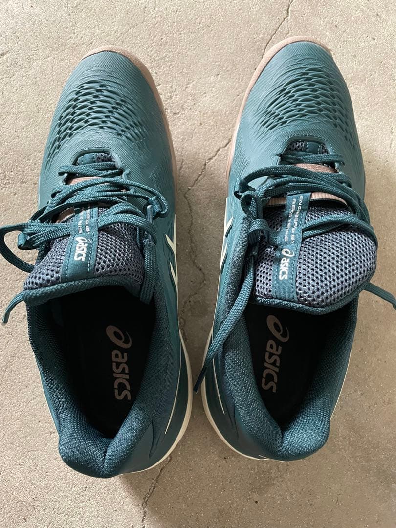 ASICS GEL-RESOLUTION X(ゲルレゾリューション) グリーン