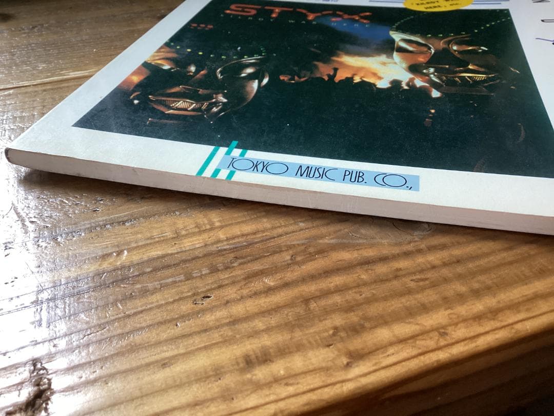 ★楽譜/スティクス/KILROY WAS HERE/スティックス/バンドスコア