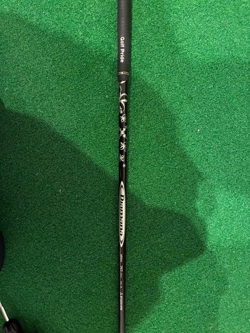 Diamana ahina 70 Sフレックス シャフト