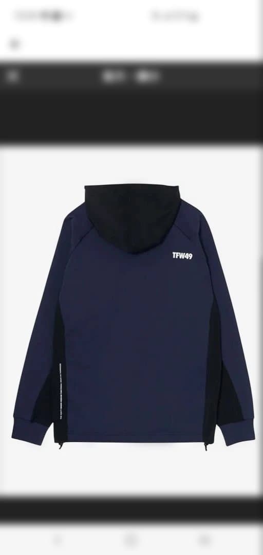 TFW49 2024 A/W COMBINATION HOODIE XLサイズ