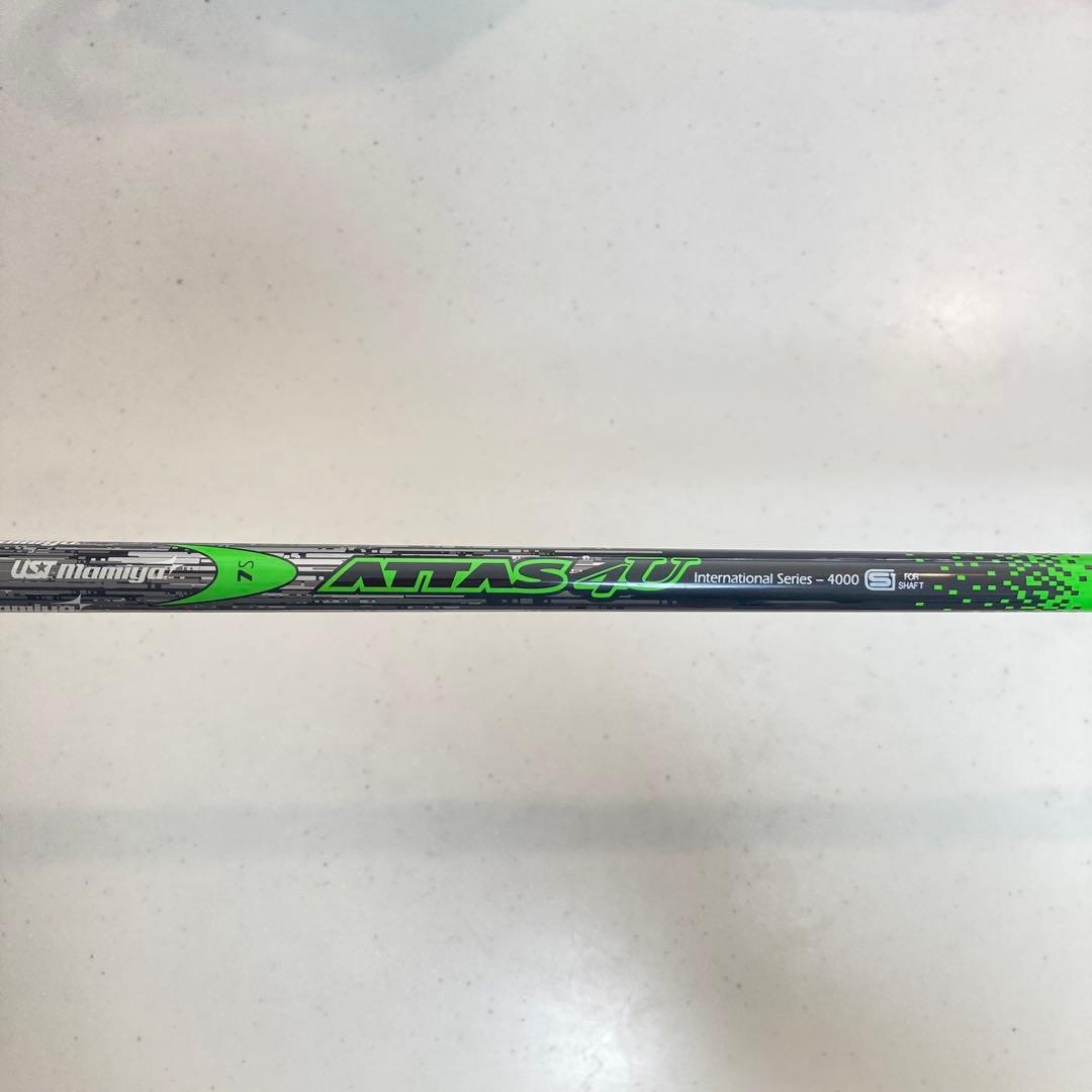 【名器】タイトリスト 910D2 ドライバー 9.5度 ATTAS 4U 7S