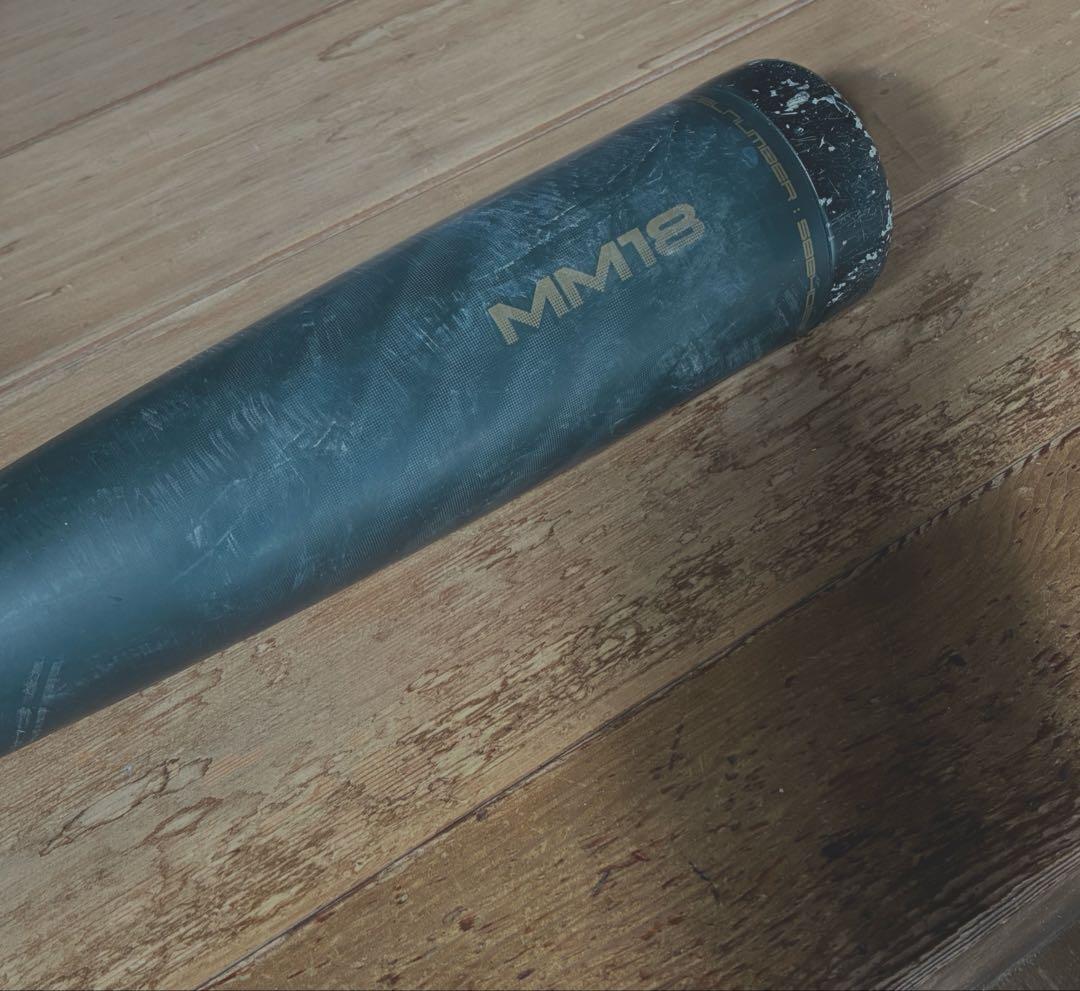 た*き様 SSK MM18 軟式バット 84センチ バットケース付き