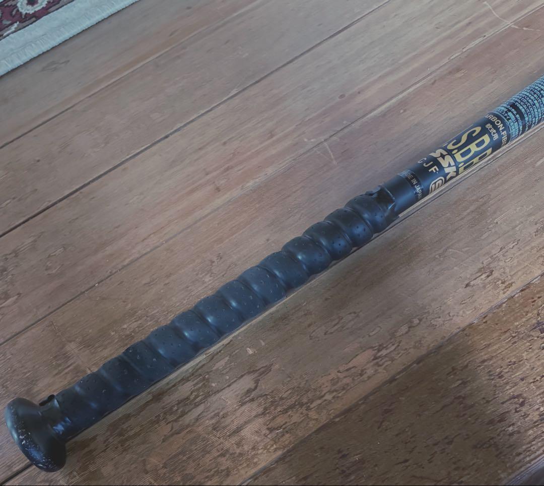 た*き様 SSK MM18 軟式バット 84センチ バットケース付き