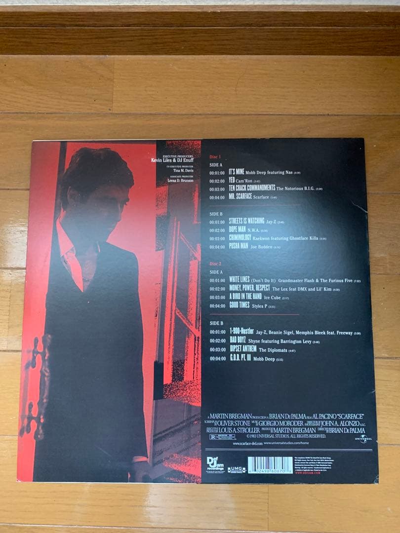 Def Jam SCARFACE レコード