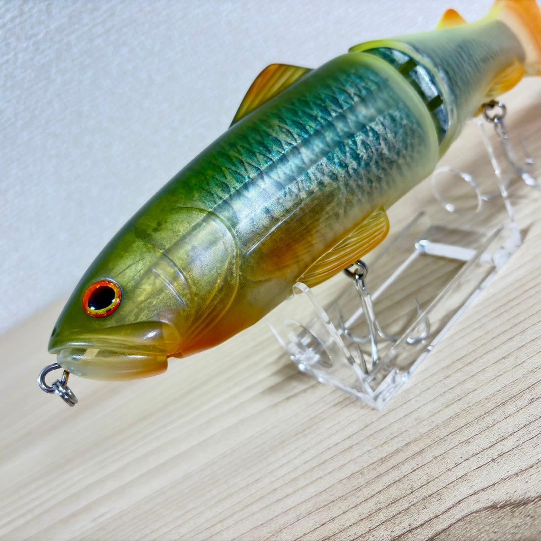 【美品】deps デプス スライドスイマー250 リアルケタバス ビッグベイト