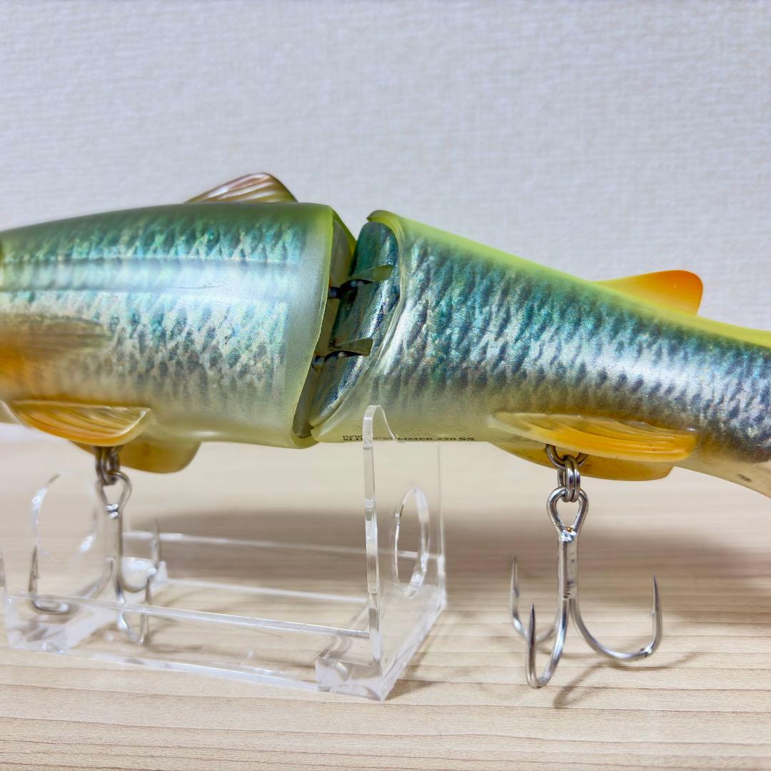 【美品】deps デプス スライドスイマー250 リアルケタバス ビッグベイト