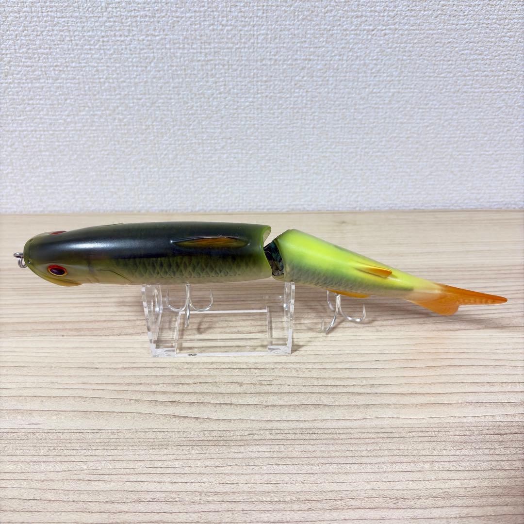 【美品】deps デプス スライドスイマー250 リアルケタバス ビッグベイト